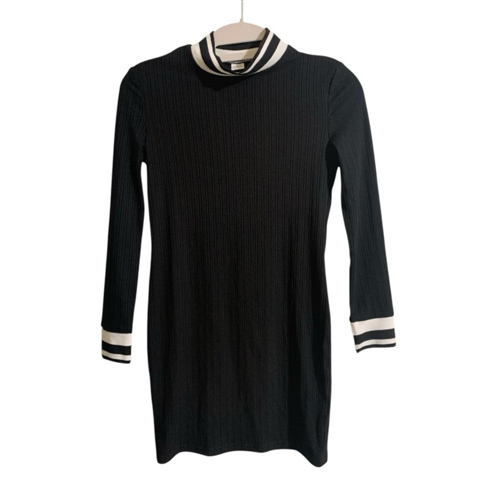 Kids Striped Mini Ribbed Dress “Girls Mini Dress, Striped, New Without Tags”